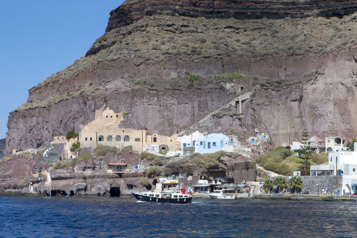 Fira Old Port - Santorini