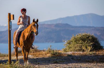 Horse Riding - Santorini