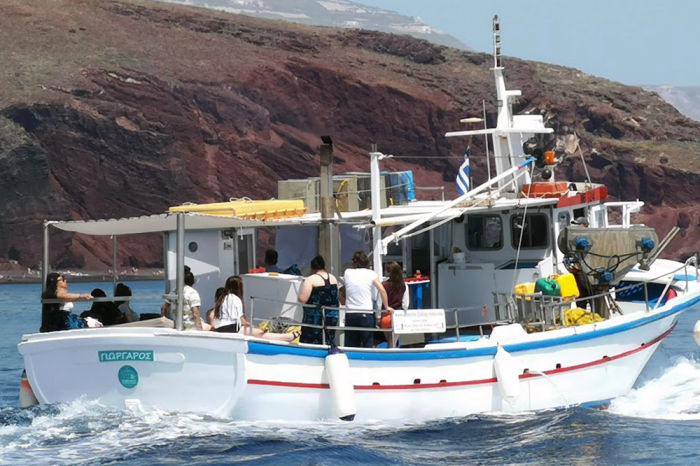 Fishing Trip - Santorini