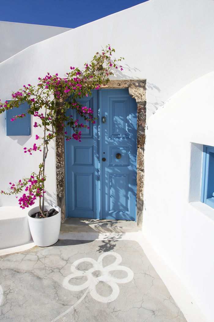 Pyrgos village - Santorini