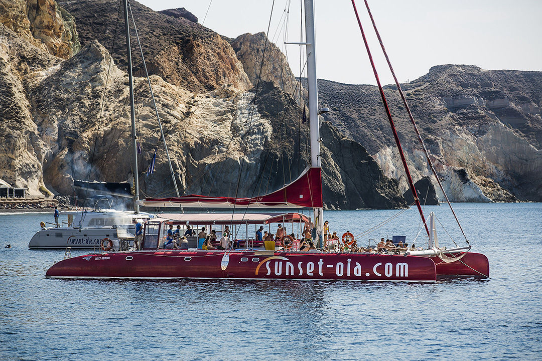 Santorini Catamaran Tour