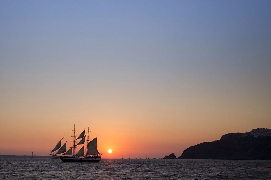 Santorini Sunset Cruise
