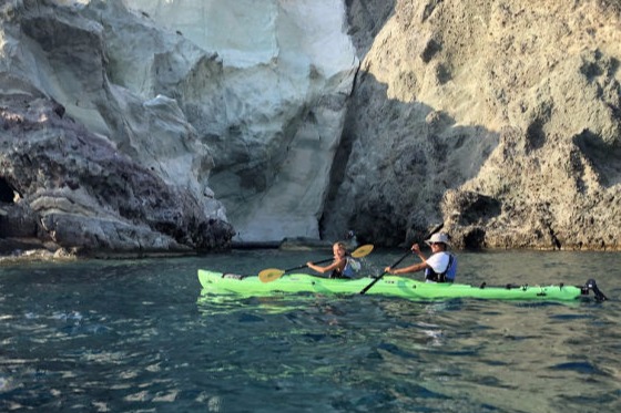 Sea Kayak - Santorini