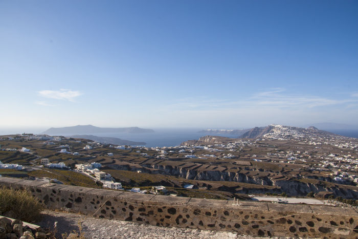 Pyrgos village - Santorini