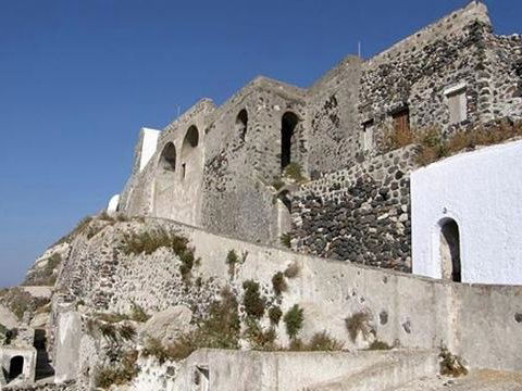 Kastelli of Pyrgos - Santorini