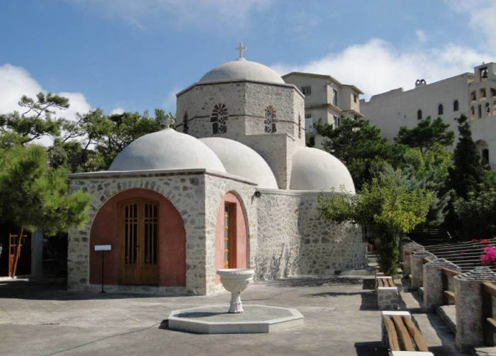 Monastery of Prophet Elias - Santorini
