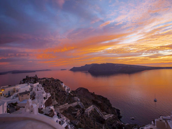Oia Sunset - Santorini