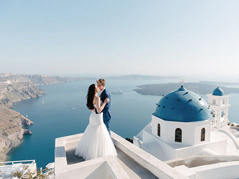 Wedding - Santorini