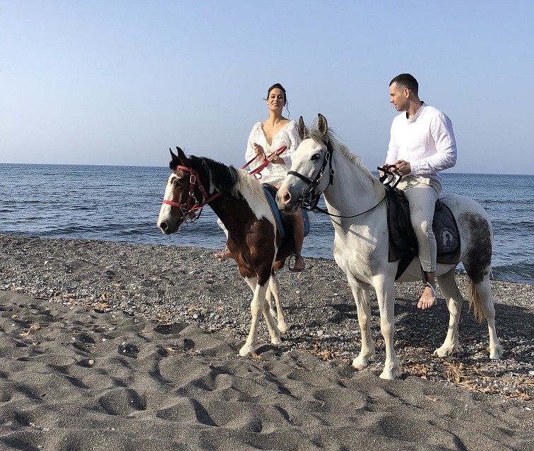 Santorini Horse Riding