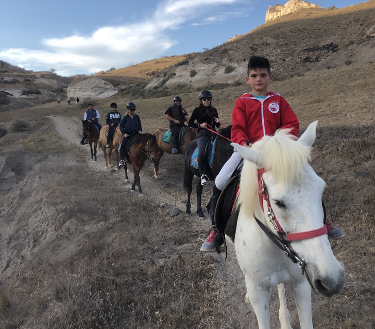 Horse Riding Santorini