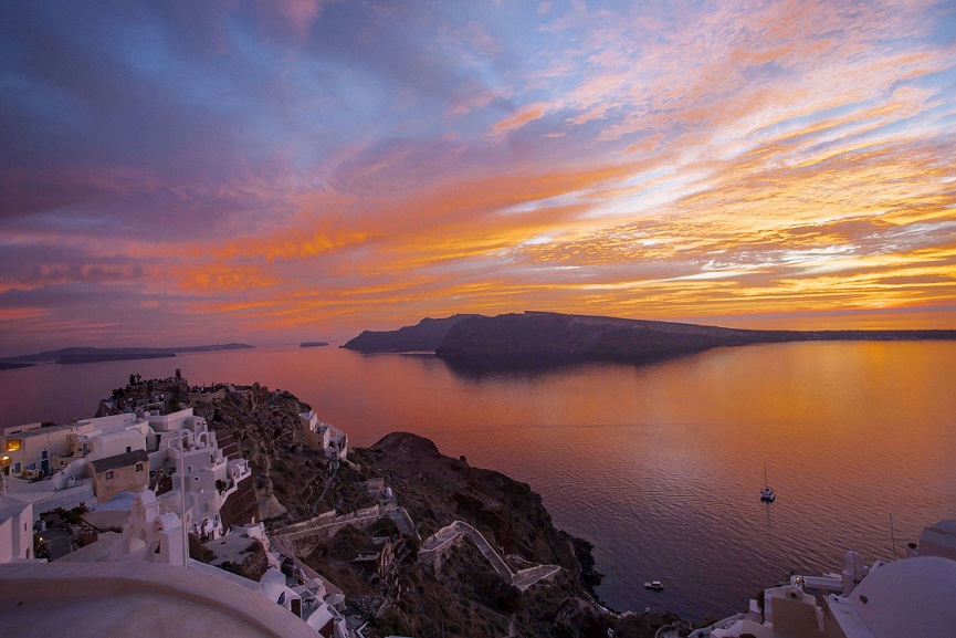 Oia Sunset
